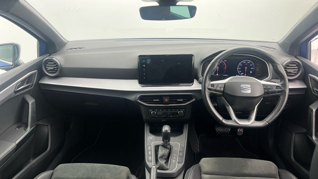 Seat Ibiza 1.0 Tsi Xcellence Lux Dsg Euro 6 Ss Blue #4