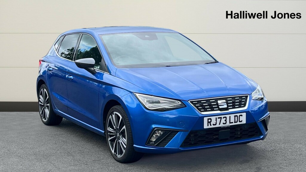 Seat Ibiza 1.0 Tsi Xcellence Lux Dsg Euro 6 Ss Blue
