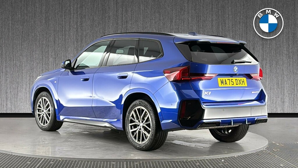 BMW X1 1.5 20I Mht M Sport Dct Sdrive Euro 6 Ss Blue #2