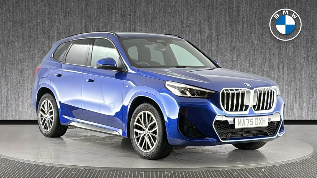 BMW X1 1.5 20I Mht M Sport Dct Sdrive Euro 6 Ss Blue