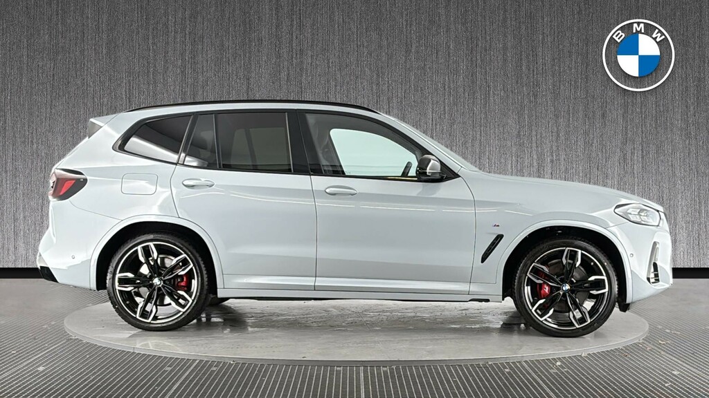 BMW X3 3.0 M40d Mht Xdrive Euro 6 Ss Grey #3