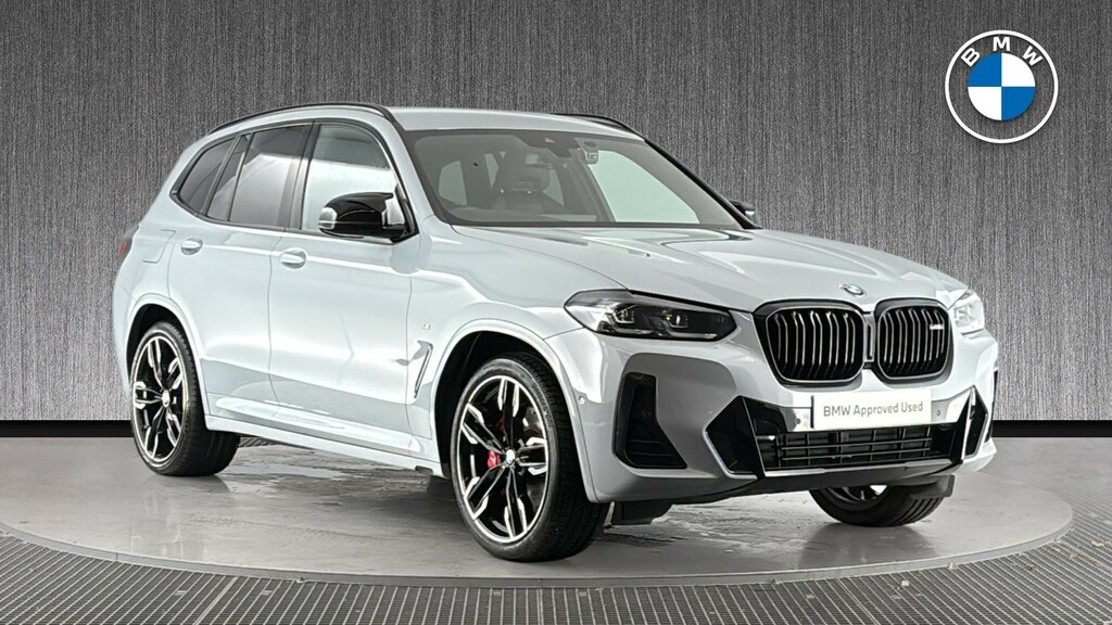 BMW X3 3.0 M40d Mht Xdrive Euro 6 Ss Grey