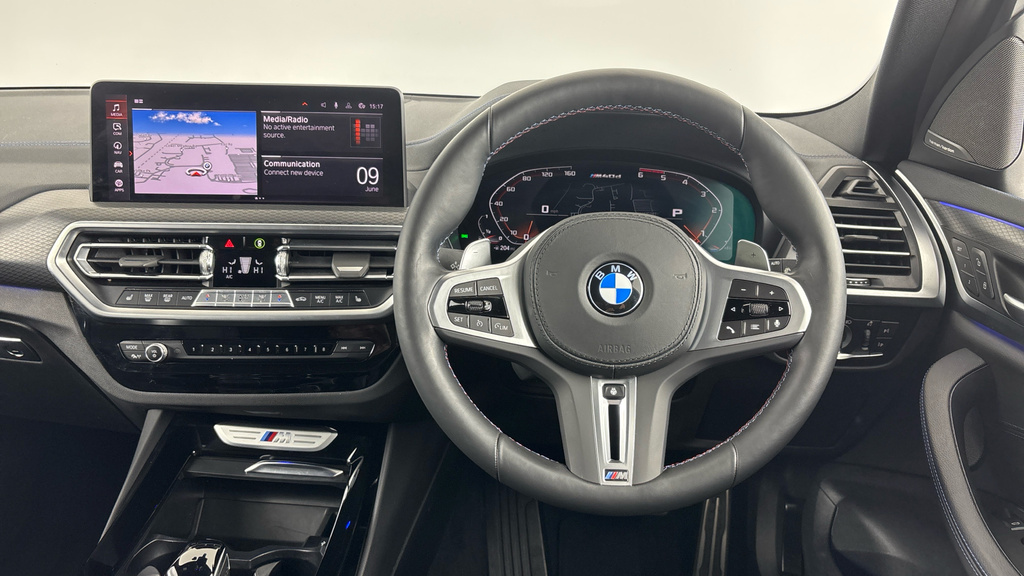 BMW X3 3.0 M40d Mht Xdrive Euro 6 Ss Grey #5