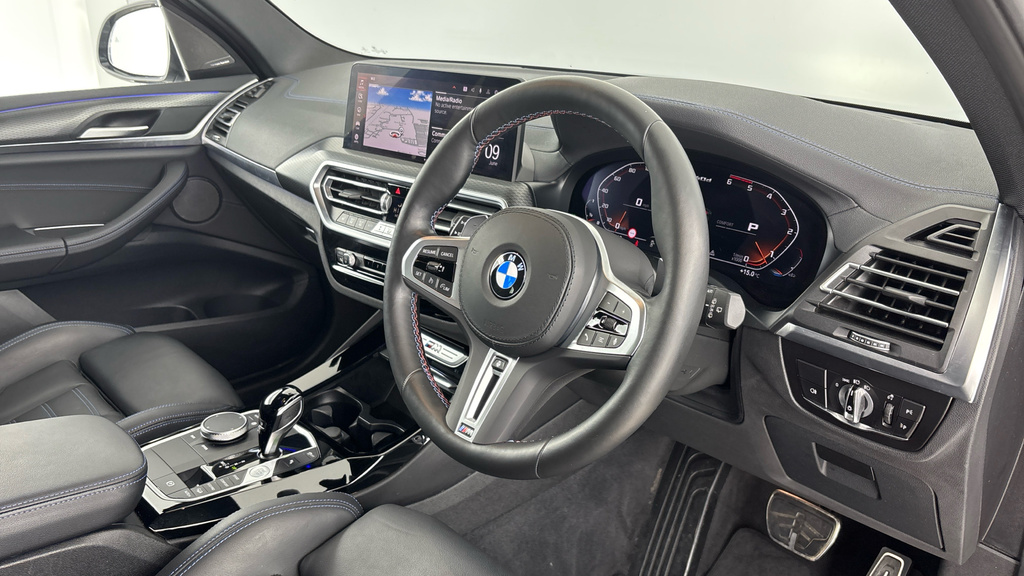 BMW X3 3.0 M40d Mht Xdrive Euro 6 Ss Grey #6