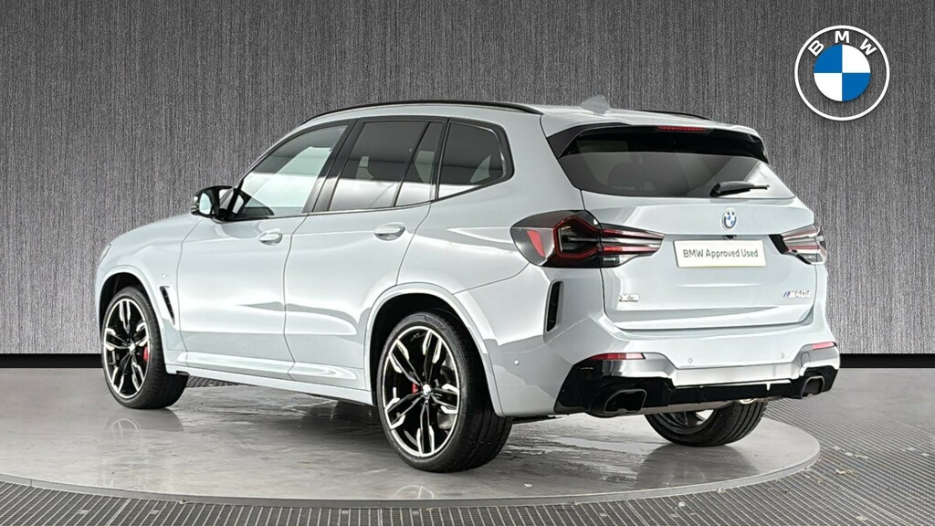 BMW X3 3.0 M40d Mht Xdrive Euro 6 Ss Grey #2