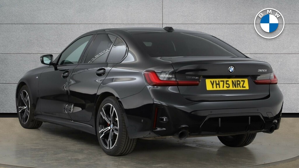 BMW 3 Series 2.0 320I M Sport Euro 6 Ss Black #2