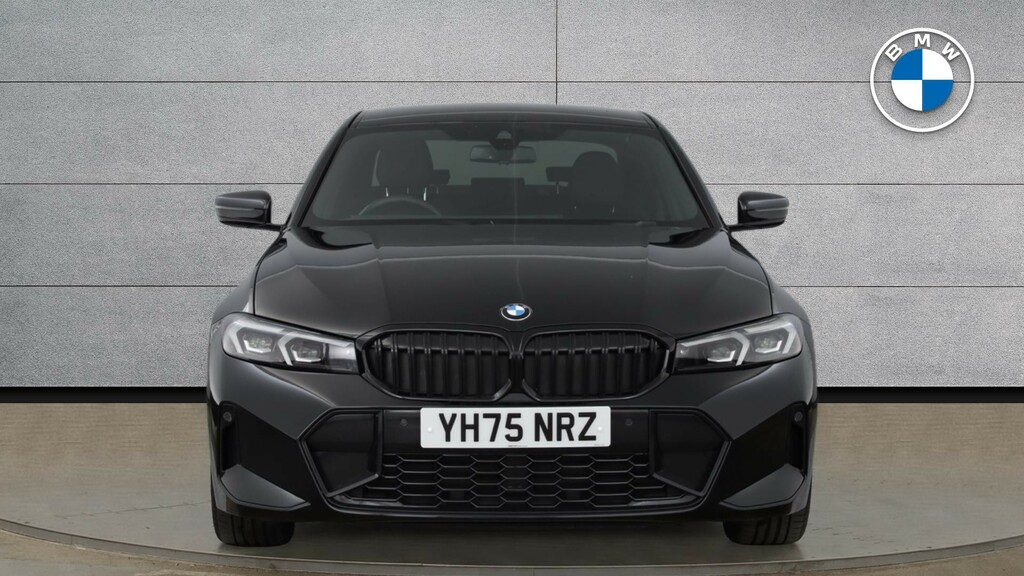 BMW 3 Series 320I M Sport Touring Black #16