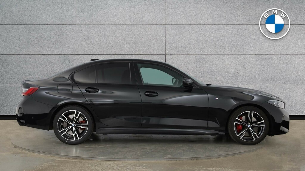 BMW 3 Series 2.0 320I M Sport Euro 6 Ss Black #3