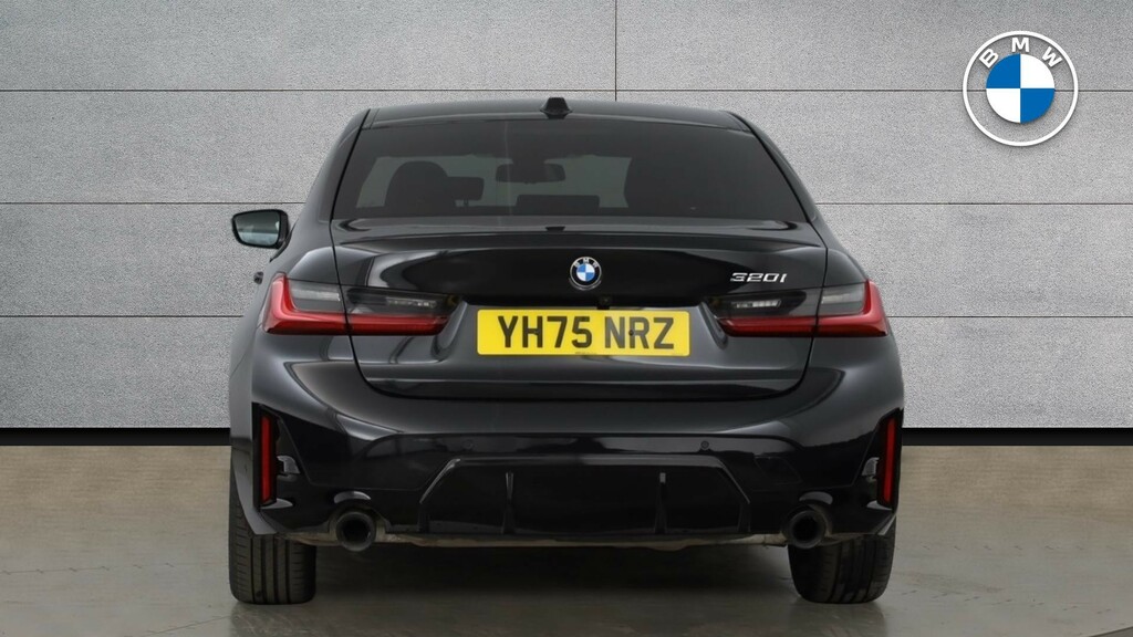 BMW 3 Series 320I M Sport Touring Black #15