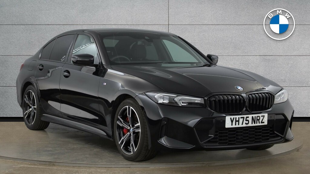 BMW 3 Series 2.0 320I M Sport Euro 6 Ss Black