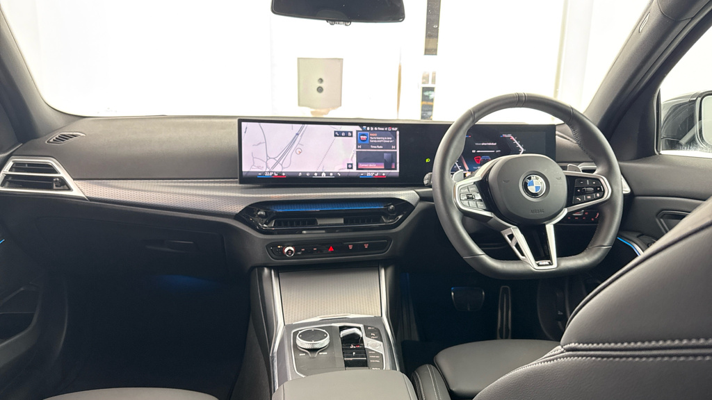 BMW 3 Series 2.0 320I M Sport Euro 6 Ss Black #4