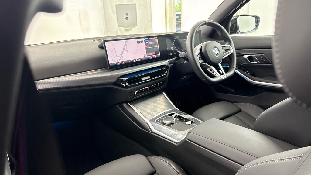 BMW 3 Series 320I M Sport Touring Black #7