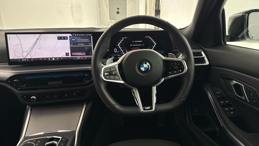 BMW 3 Series 2.0 320I M Sport Euro 6 Ss Black #5