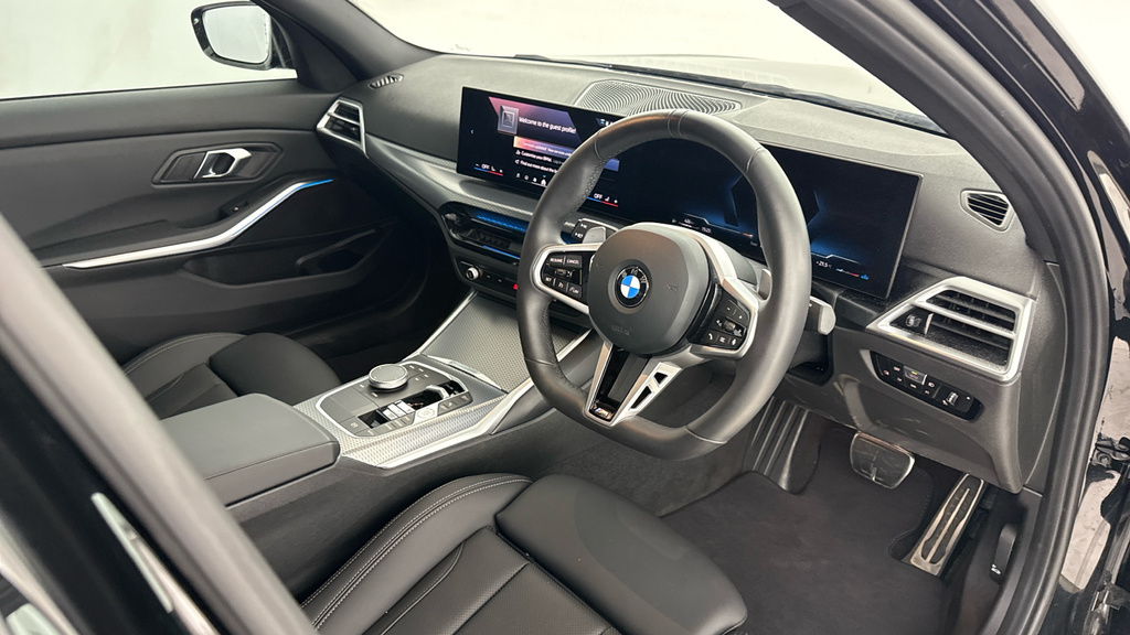BMW 3 Series 2.0 320I M Sport Euro 6 Ss Black #6