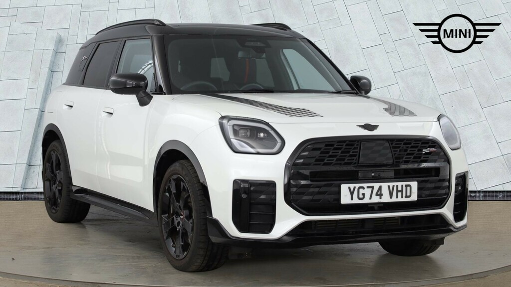Mini Countryman 1.5C Mhev Sport Dct Euro 6 Ss White