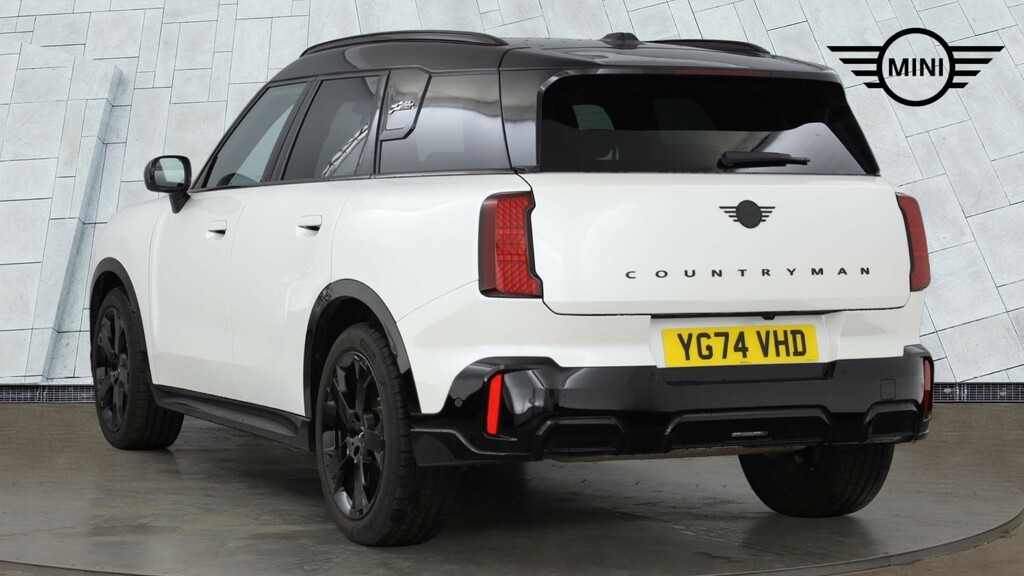 Mini Countryman 1.5C Mhev Sport Dct Euro 6 Ss White #2