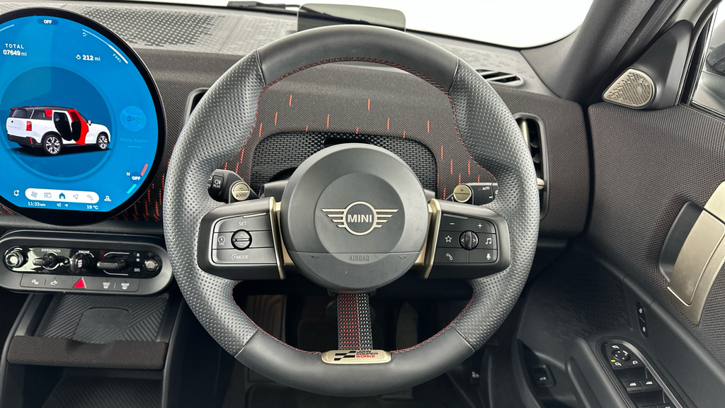 Mini Countryman 1.5C Mhev Sport Dct Euro 6 Ss White #5