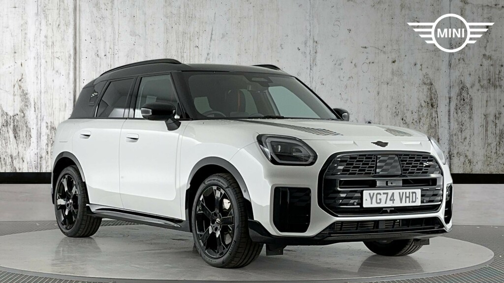 Mini Countryman 1.5C Mhev Sport Dct Euro 6 Ss White