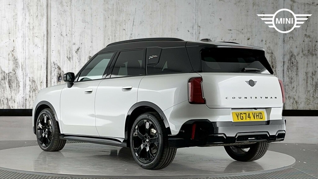 Mini Countryman 1.5C Mhev Sport Dct Euro 6 Ss White #2