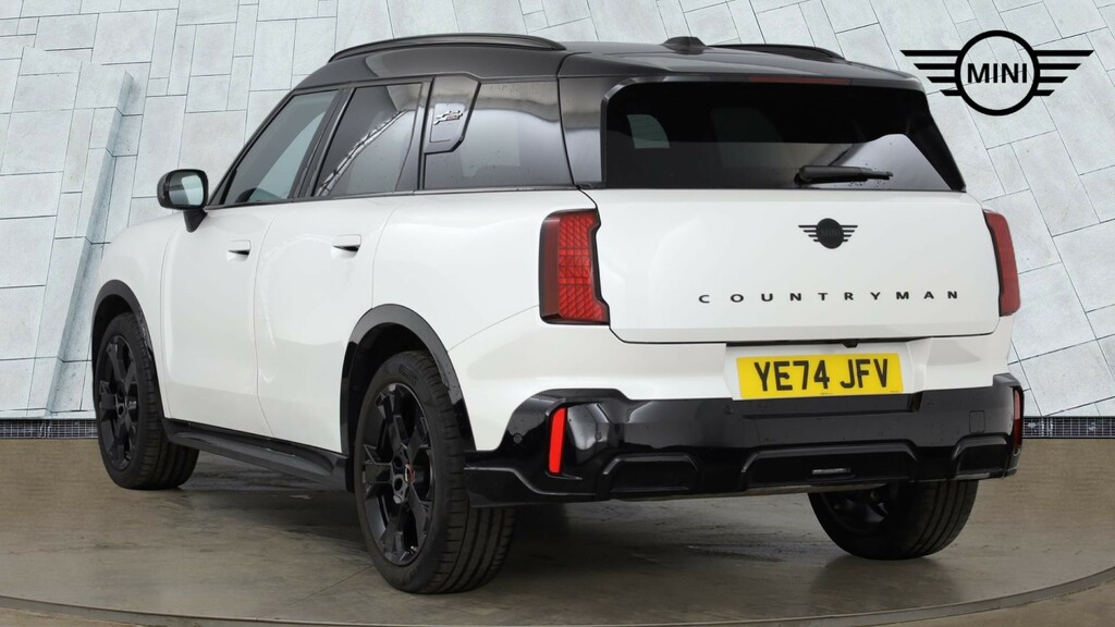 Mini Countryman 1.5C Mhev Sport Dct Euro 6 Ss White #2