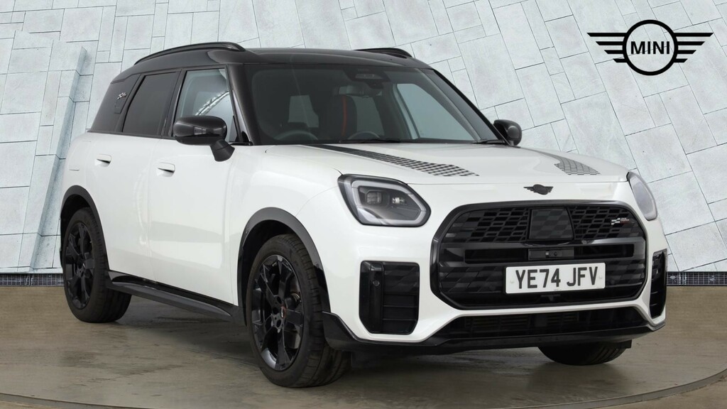 Mini Countryman 1.5C Mhev Sport Dct Euro 6 Ss White