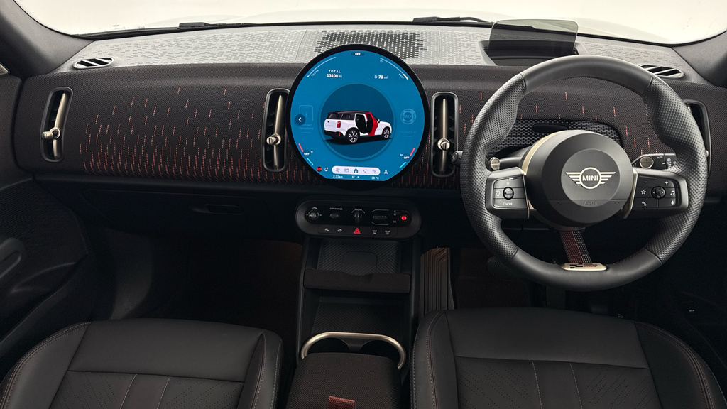 Mini Countryman 1.5C Mhev Sport Dct Euro 6 Ss White #4