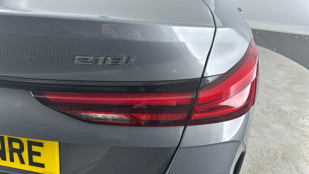 BMW 2 Series Coupe Blue #21