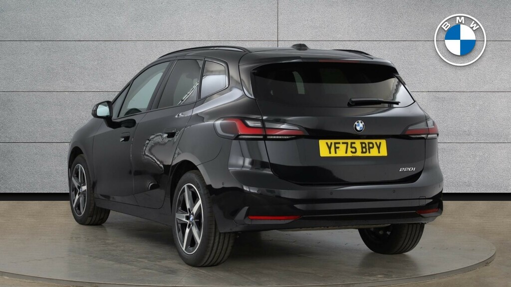 BMW 2 Series Active Tourer 1.5 220I Mht Sport Dct Euro 6 Ss Black #2