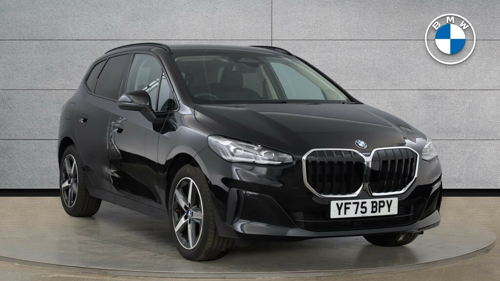 BMW 2 Series Active Tourer 1.5 220I Mht Sport Dct Euro 6 Ss Black