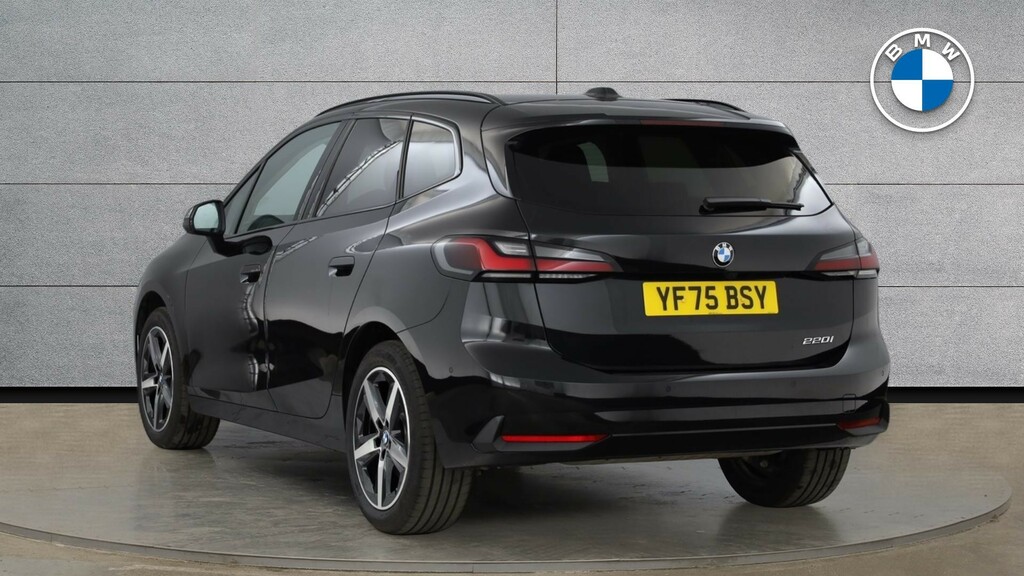 BMW 2 Series Active Tourer 1.5 220I Mht Sport Dct Euro 6 Ss Black #2