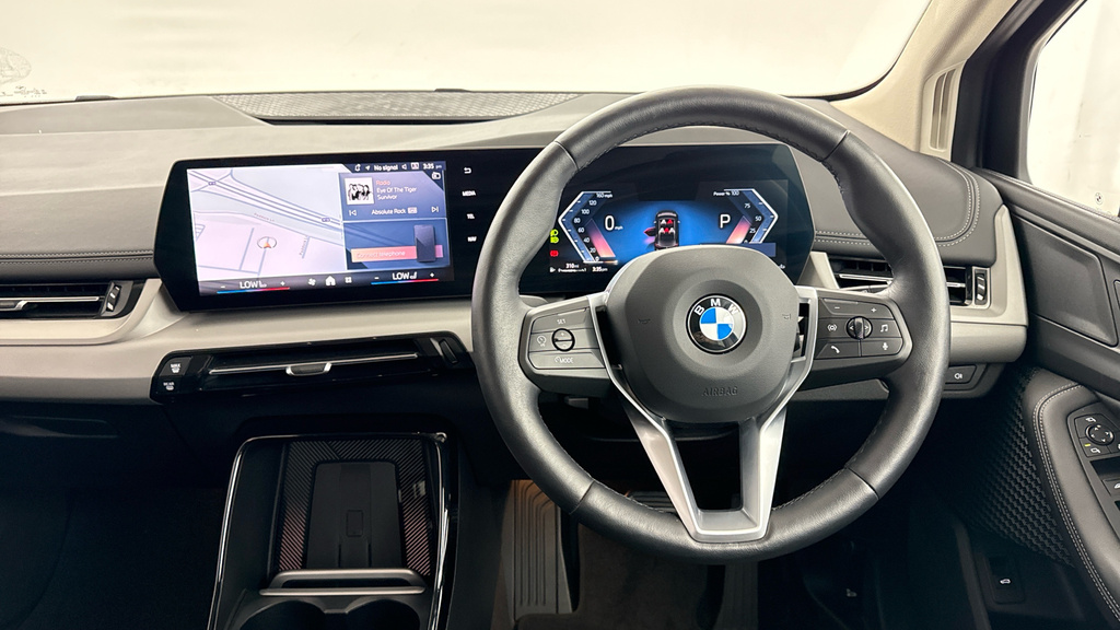BMW 2 Series Active Tourer 1.5 220I Mht Sport Dct Euro 6 Ss Black #5