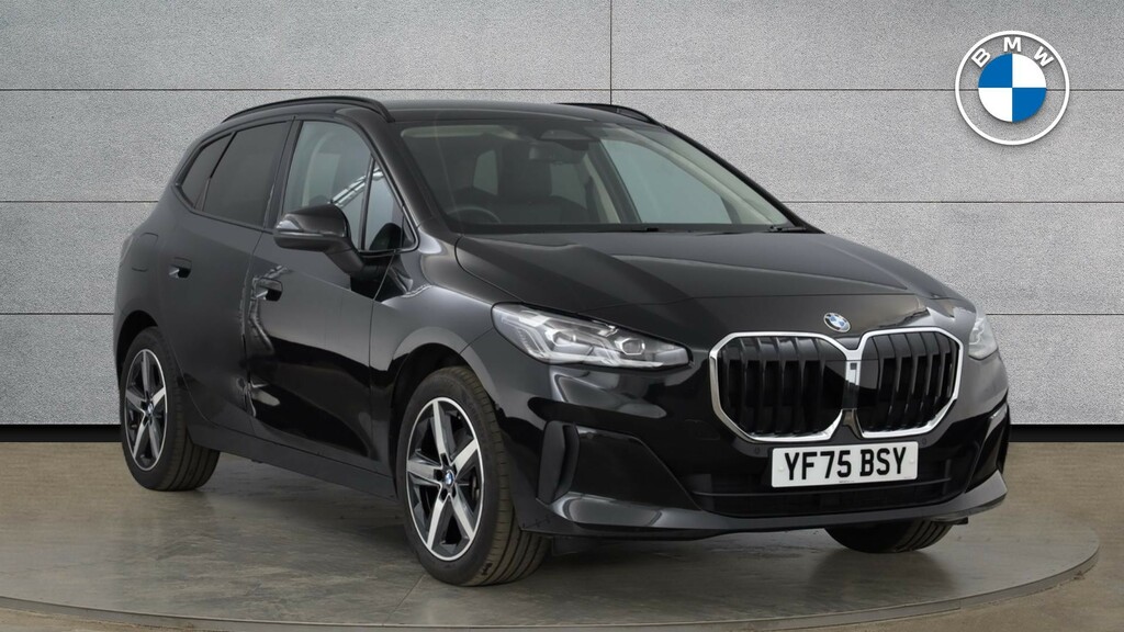 BMW 2 Series Active Tourer 1.5 220I Mht Sport Dct Euro 6 Ss Black