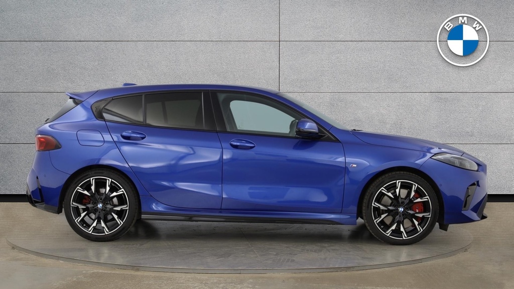 BMW 1 Series 1.5 120I Mht M Sport Dct Euro 6 Ss Blue #3