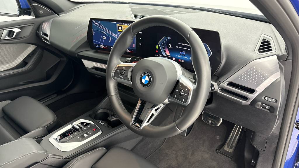 BMW 1 Series 1.5 120I Mht M Sport Dct Euro 6 Ss Blue #6