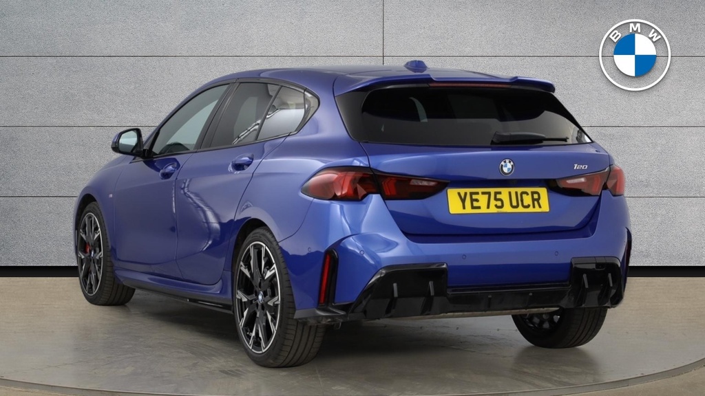 BMW 1 Series 1.5 120I Mht M Sport Dct Euro 6 Ss Blue #2