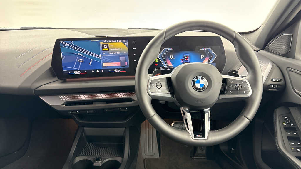 BMW 1 Series 1.5 120I Mht M Sport Dct Euro 6 Ss Blue #5