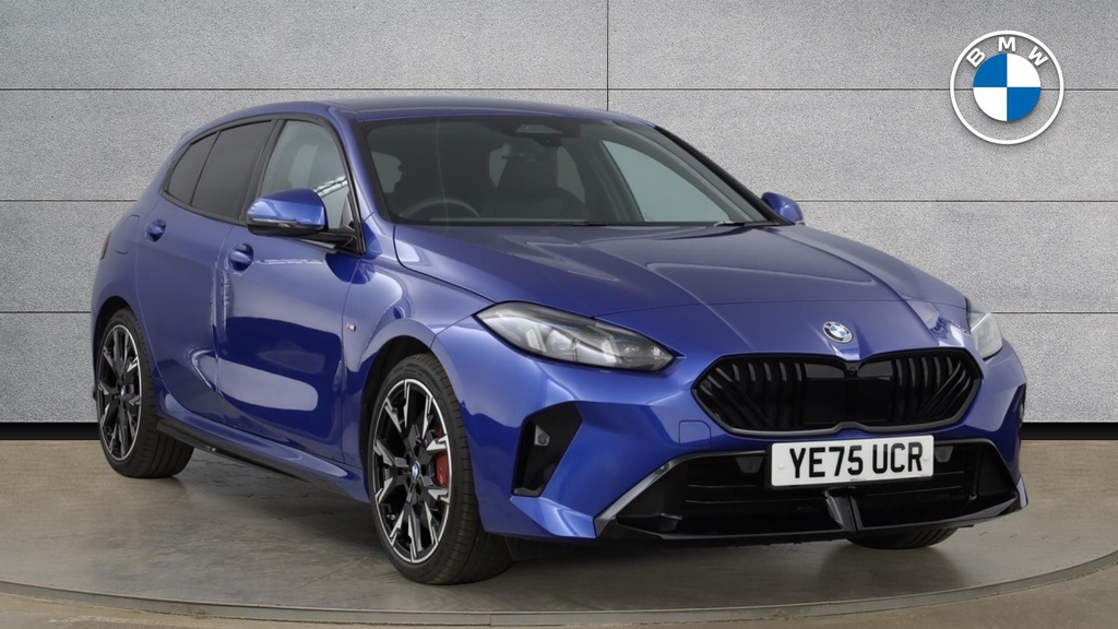 BMW 1 Series 1.5 120I Mht M Sport Dct Euro 6 Ss Blue