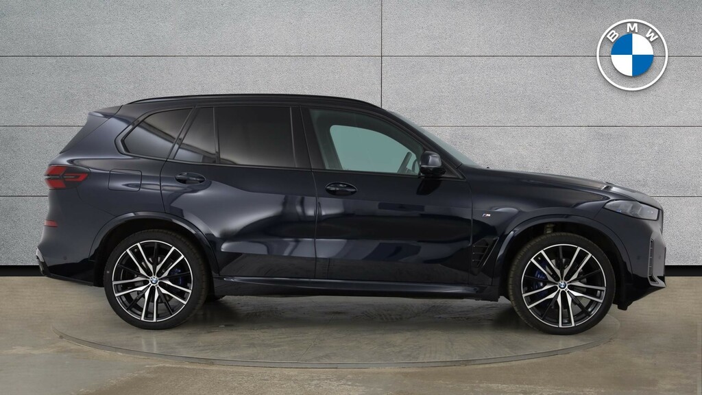 BMW X5 3.0 40D Mht M Sport Steptronic Xdrive Euro 6 Ss Black #3