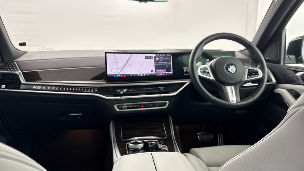 BMW X5 3.0 40D Mht M Sport Steptronic Xdrive Euro 6 Ss Black #4
