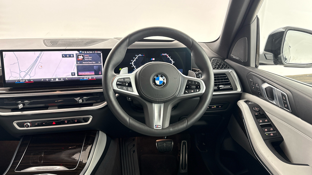 BMW X5 3.0 40D Mht M Sport Steptronic Xdrive Euro 6 Ss Black #5