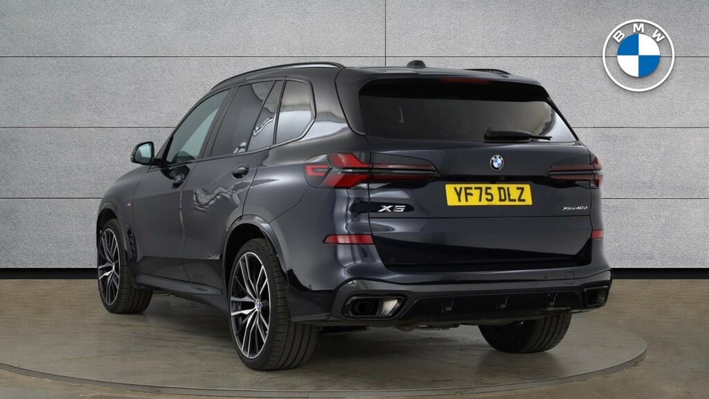 BMW X5 3.0 40D Mht M Sport Steptronic Xdrive Euro 6 Ss Black #2