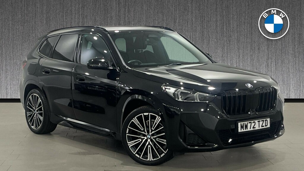 BMW X1 2.0 23D Mht M Sport Dct Xdrive Euro 6 Ss Black
