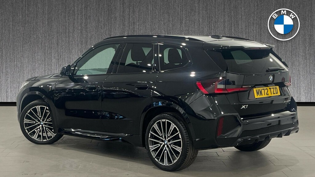 BMW X1 2.0 23D Mht M Sport Dct Xdrive Euro 6 Ss Black #2