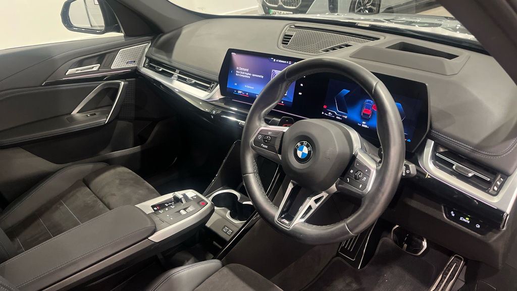 BMW X1 2.0 23D Mht M Sport Dct Xdrive Euro 6 Ss Black #6