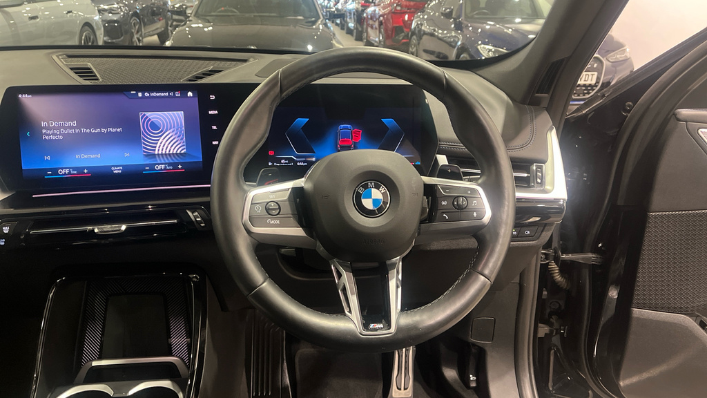 BMW X1 2.0 23D Mht M Sport Dct Xdrive Euro 6 Ss Black #5