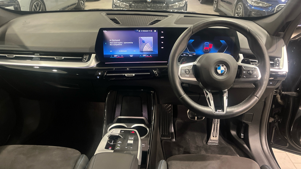 BMW X1 2.0 23D Mht M Sport Dct Xdrive Euro 6 Ss Black #4