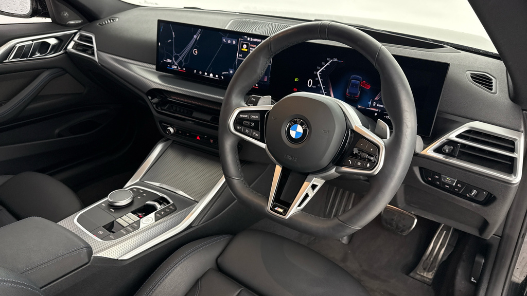 BMW 4 Series 2.0 420I M Sport Euro 6 Ss Black #6