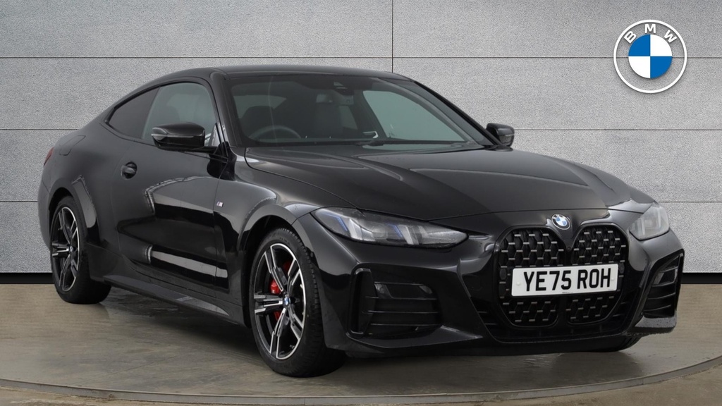 BMW 4 Series 2.0 420I M Sport Euro 6 Ss Black