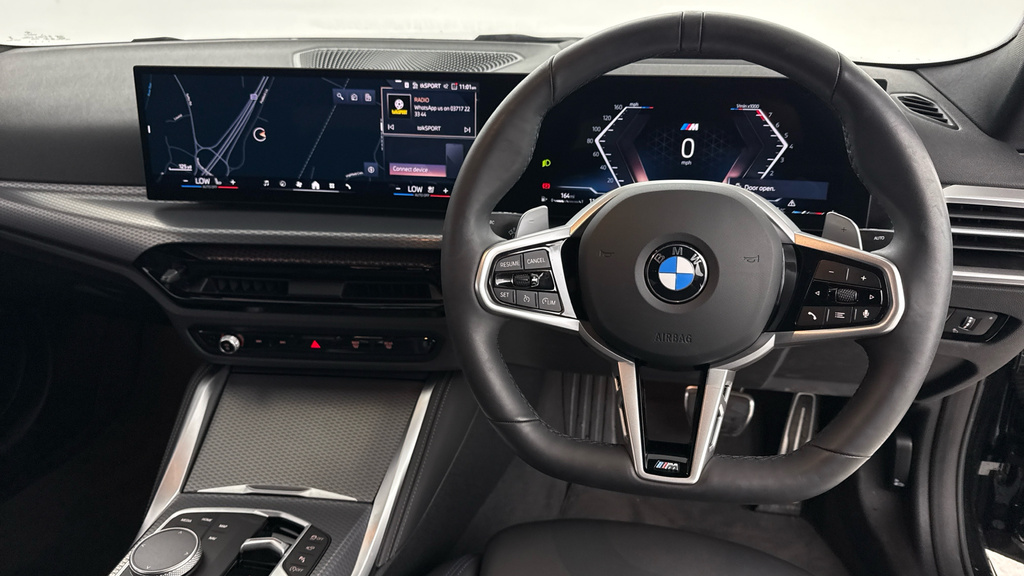 BMW 4 Series 2.0 420I M Sport Euro 6 Ss Black #5