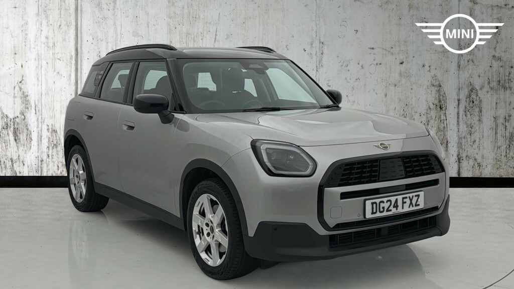 Mini Countryman 1.5C Mhev Classic Euro 6 Ss Silver